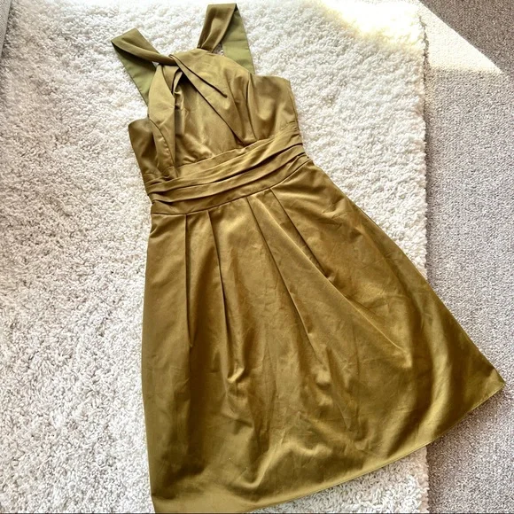 green emerald velvet dress Olive Green Floral Wedding Dress with Train  FD6142  Viniodress